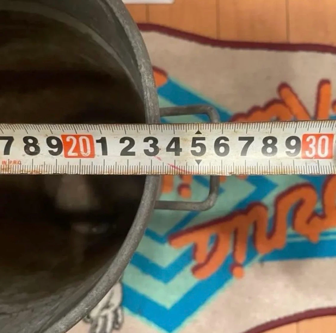 ブリキ バケツ ガーデニング 傘立ての写真10枚目