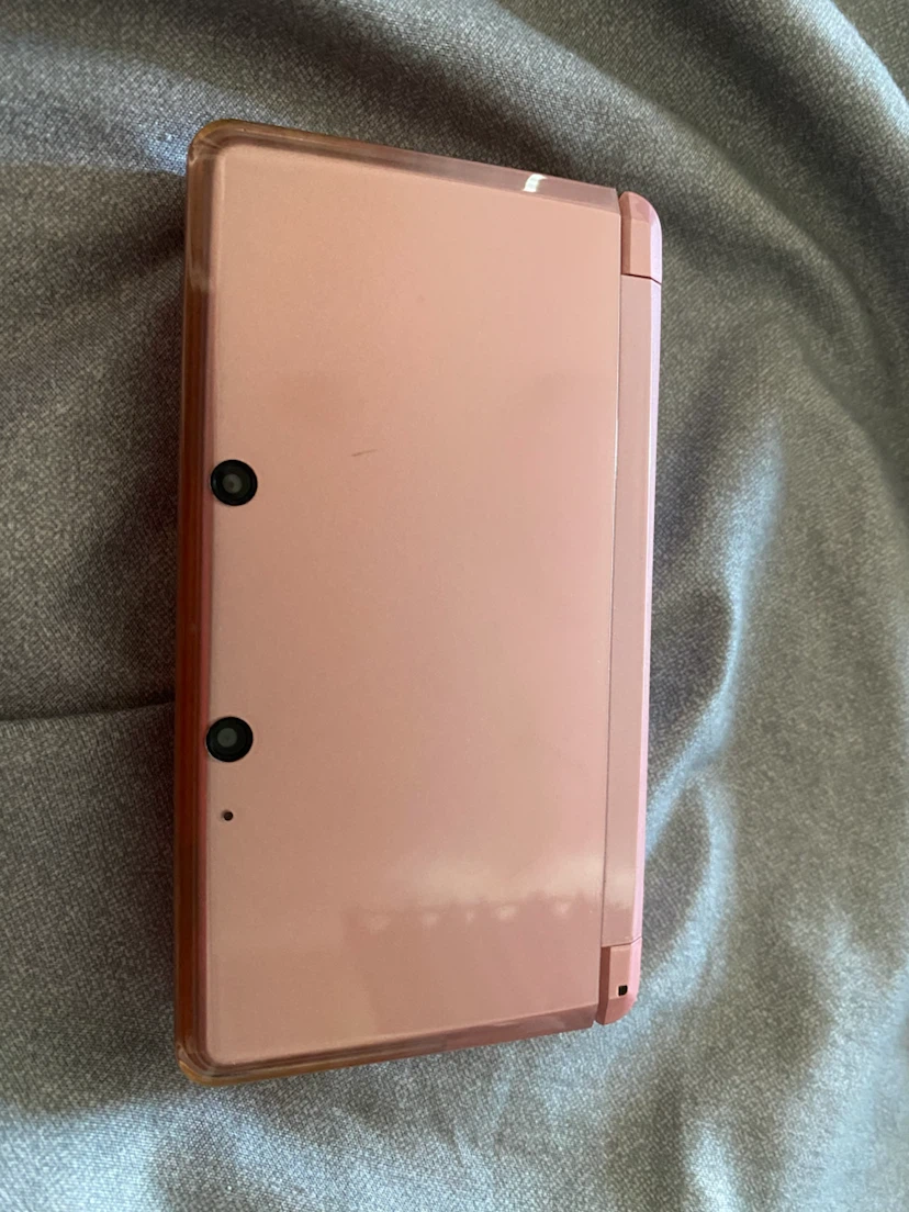 任天堂 3DS ピンク 本体の写真2枚目