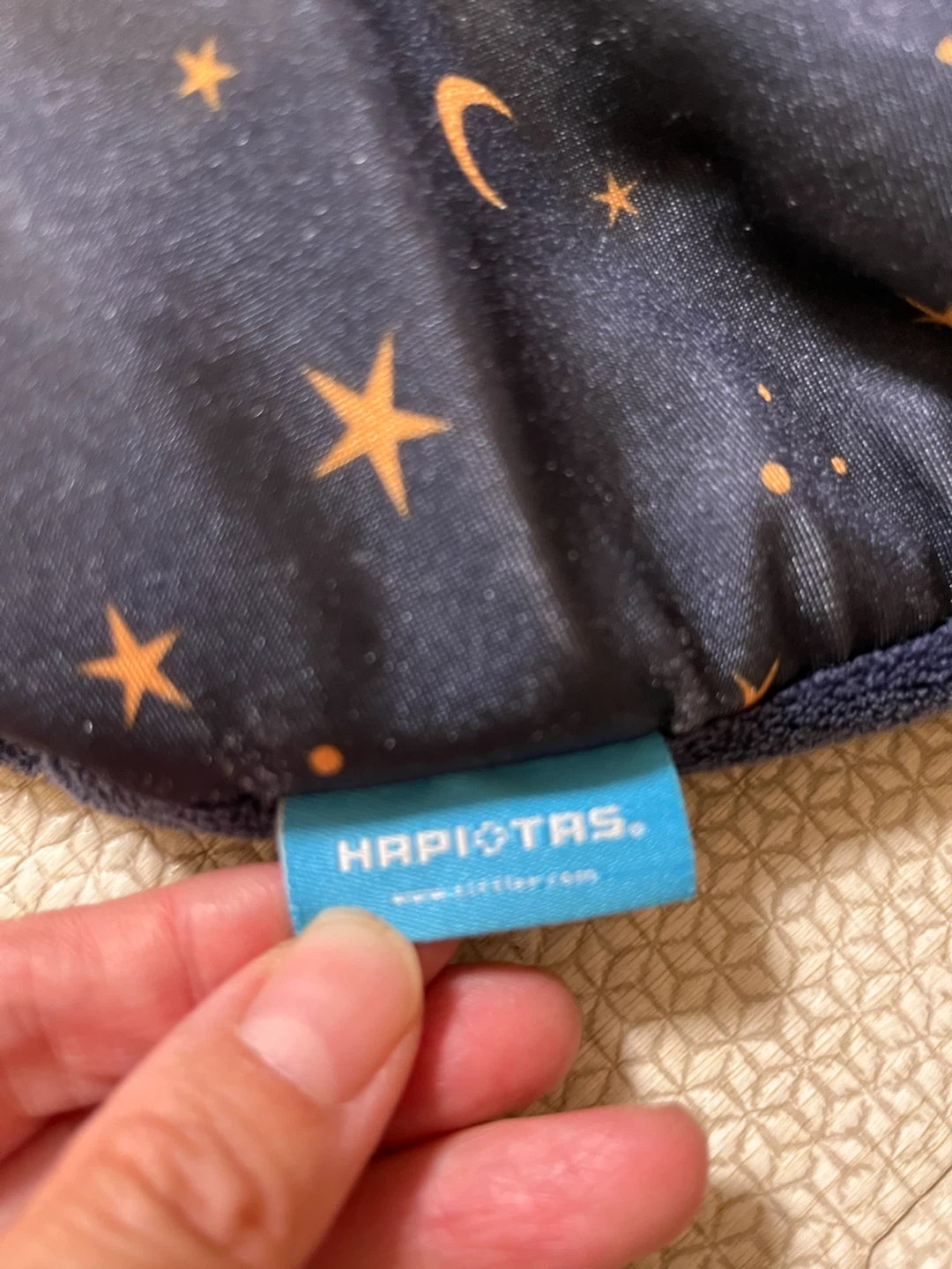 【ネックピロー／HAPI＋TASのHAP7018】２個の写真3枚目