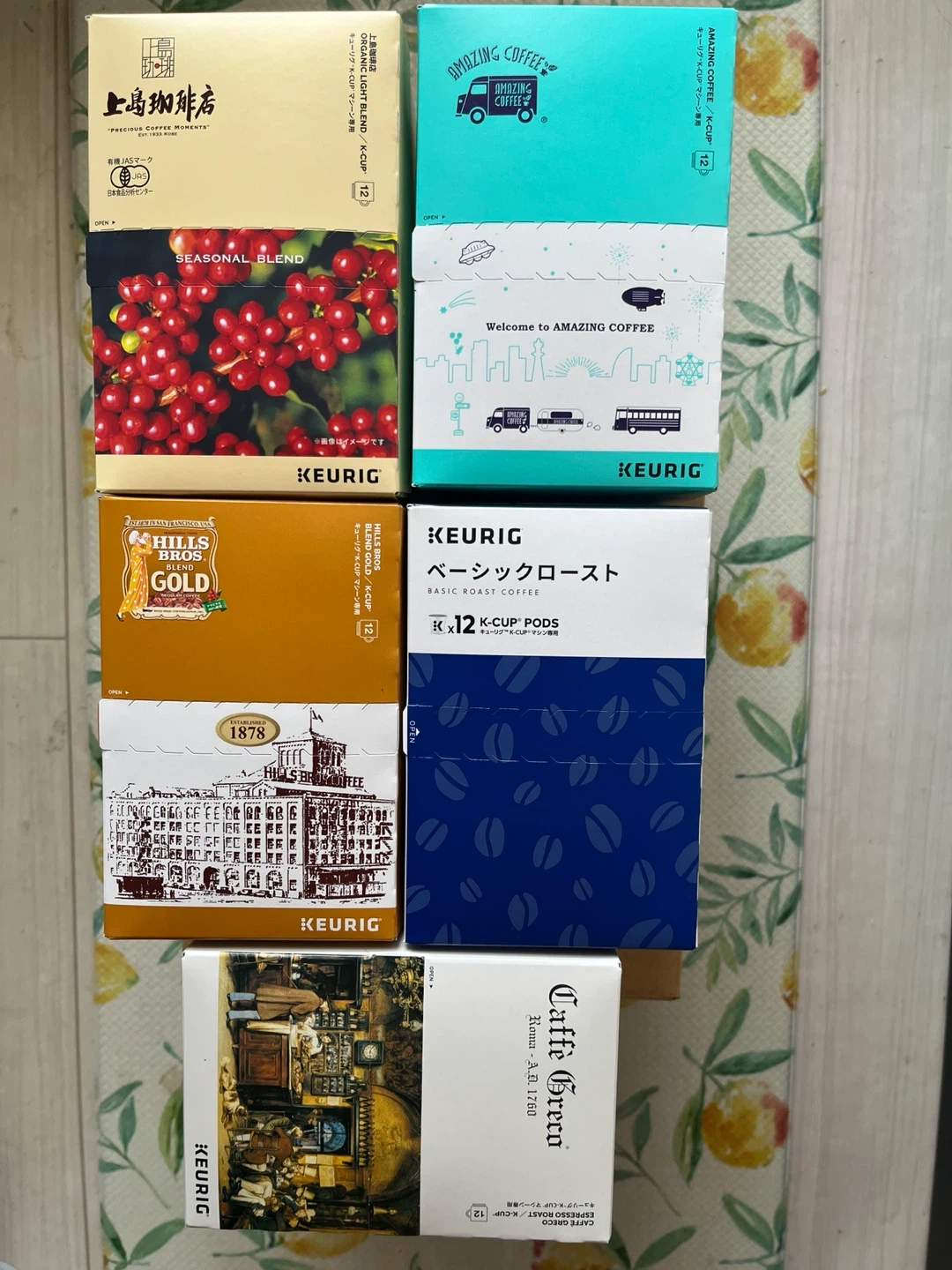 キューリグ K-カップ 詰め合わせ 5種セットの写真3枚目