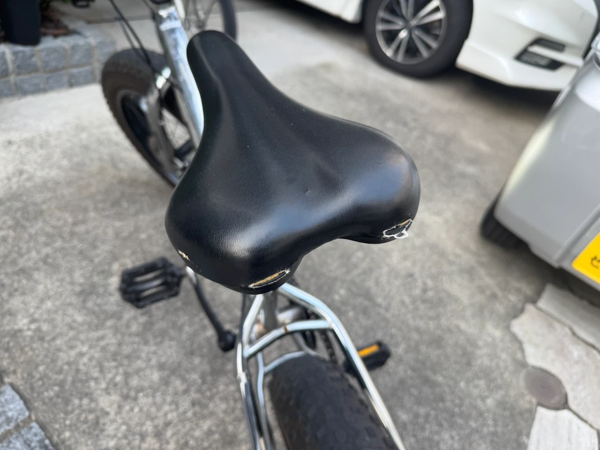 アイザー ファットバイク F120 20インチの写真5枚目