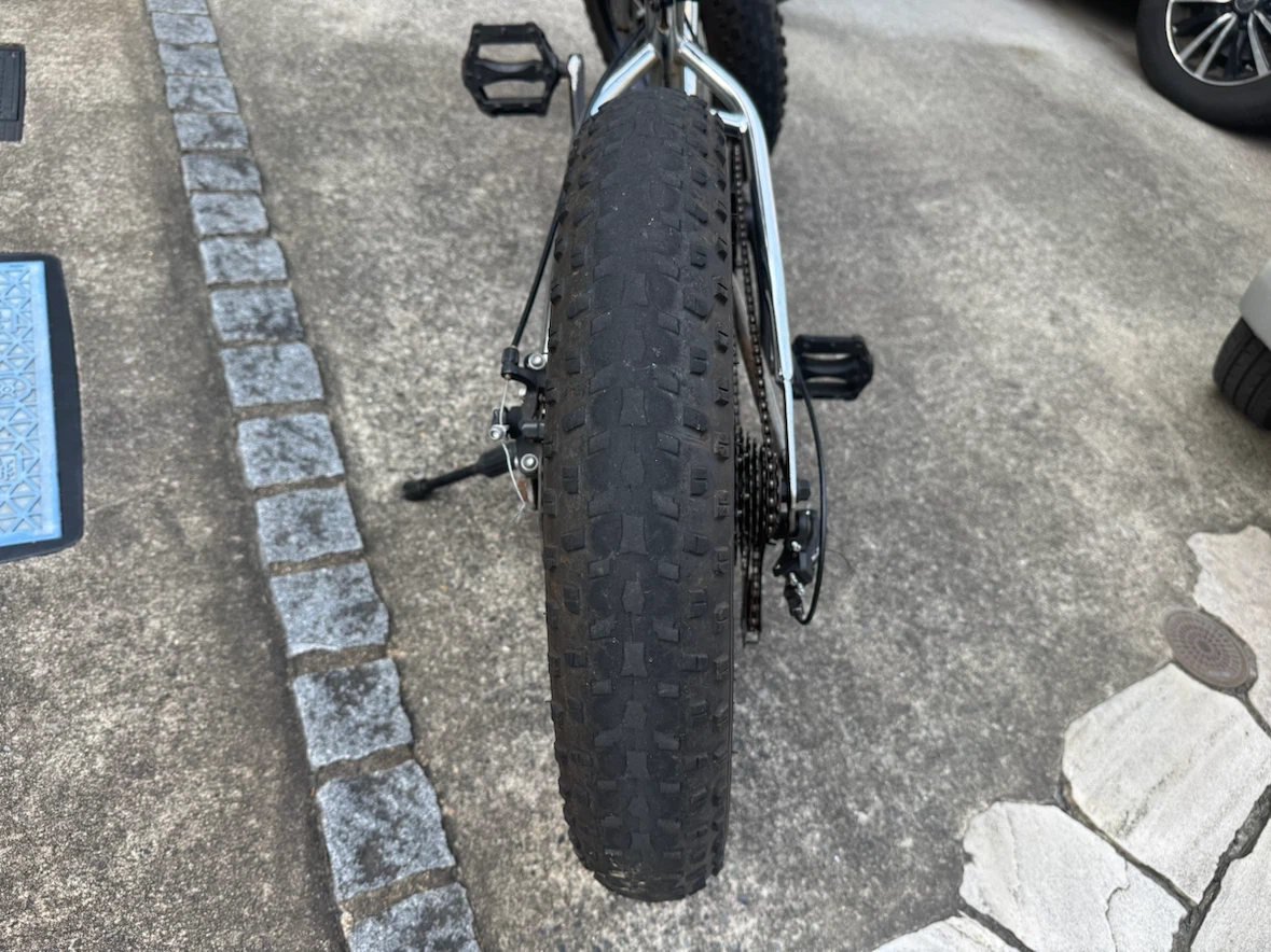アイザー ファットバイク F120 20インチの写真6枚目