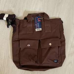 カンサイ アルファ 2WAY トートバッグ ブラウン