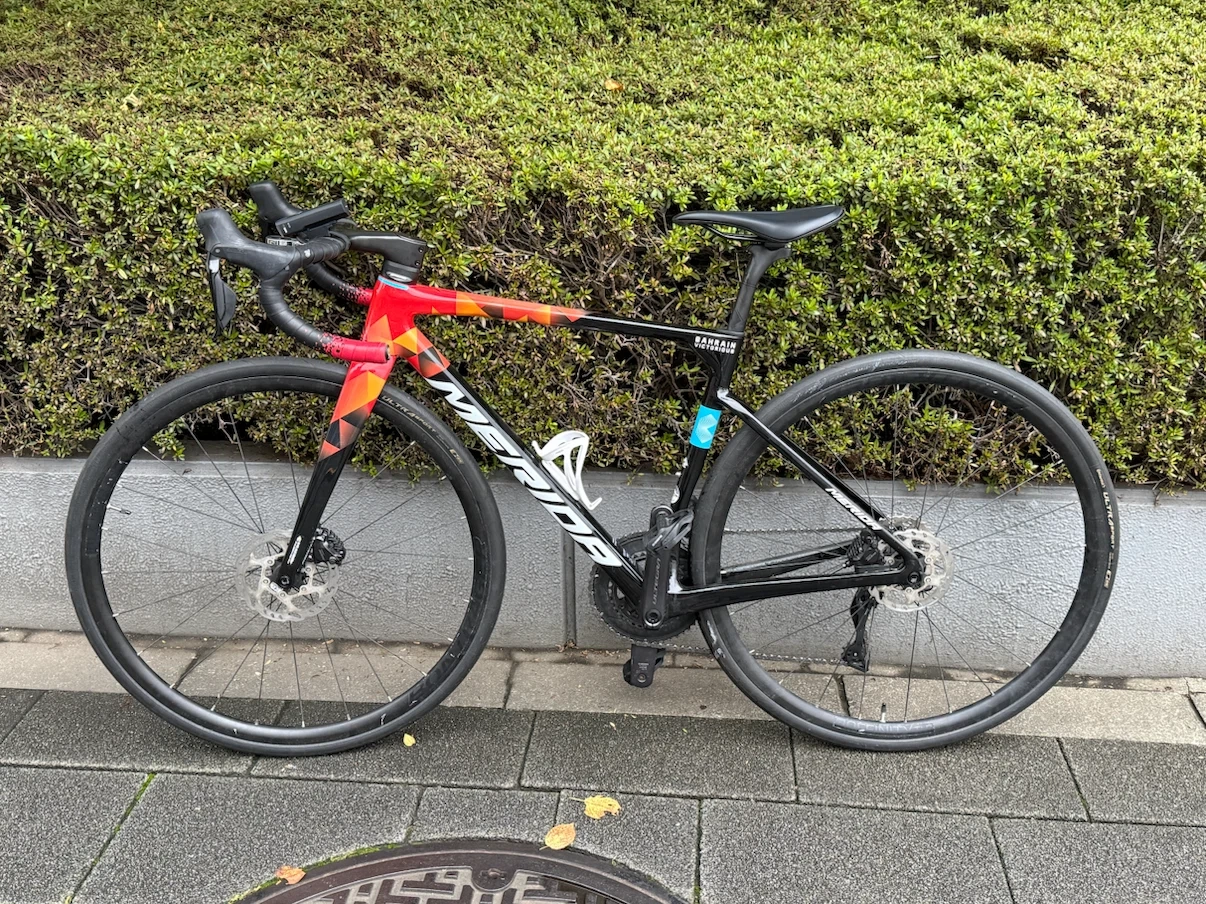 MERIDA SCULTURA TEAM 105 Di2 12s(XSサイズ)