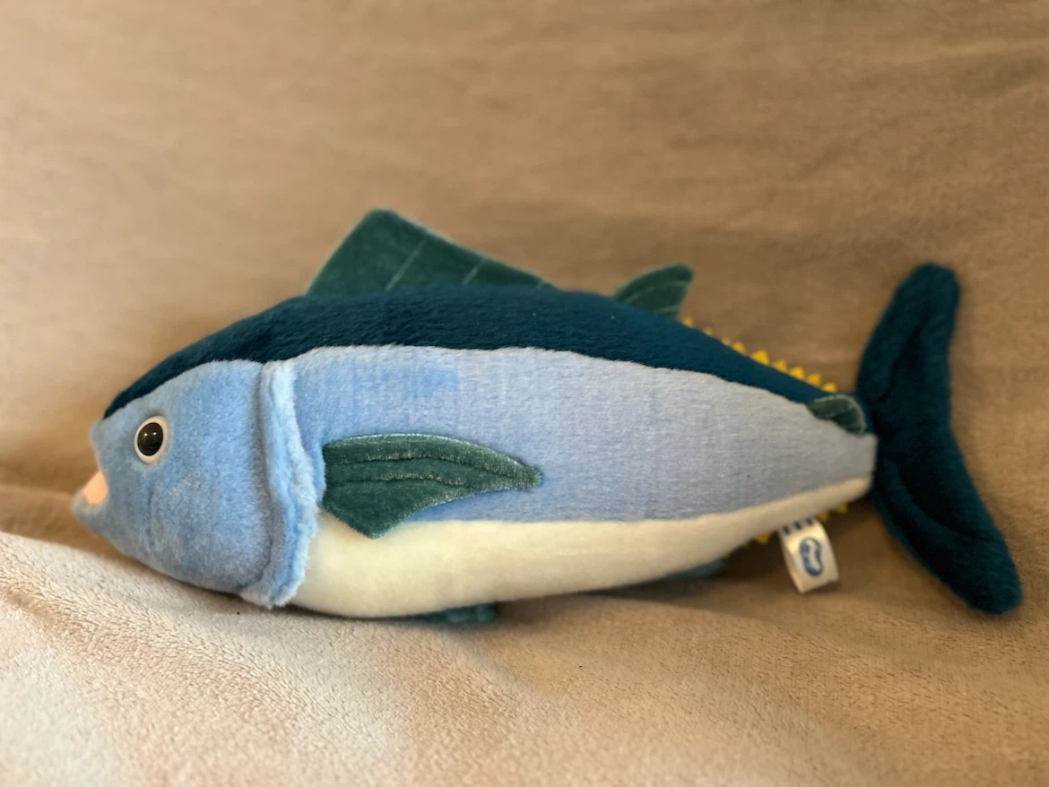 マグロ 魚 ぬいぐるみの写真2枚目