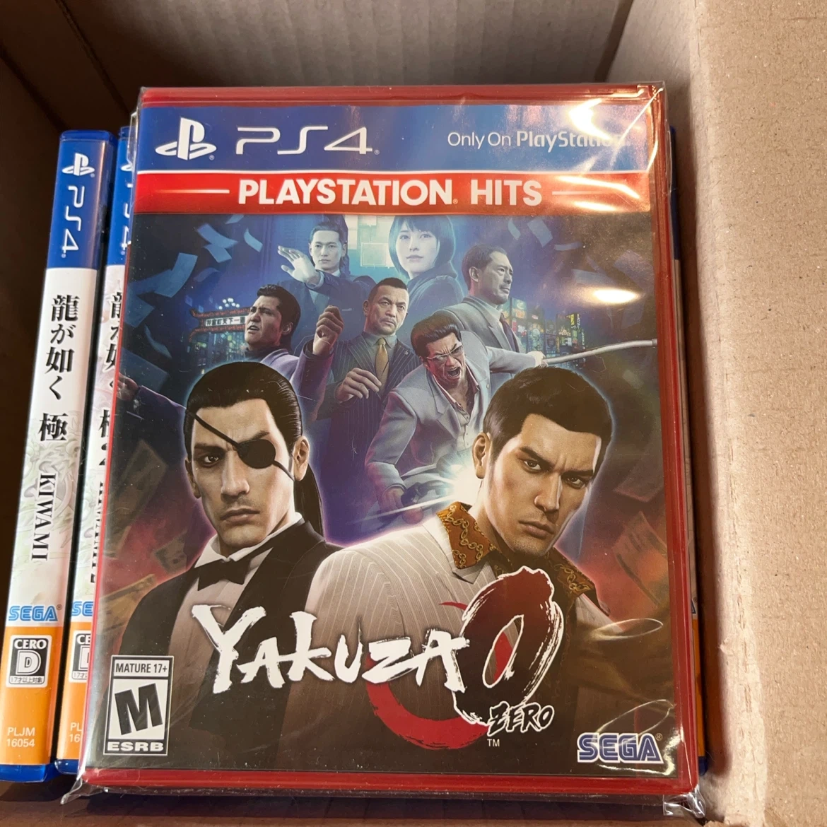 龍が如くシリーズ PS4 PS5 ゲームソフト 12本セットの写真2枚目