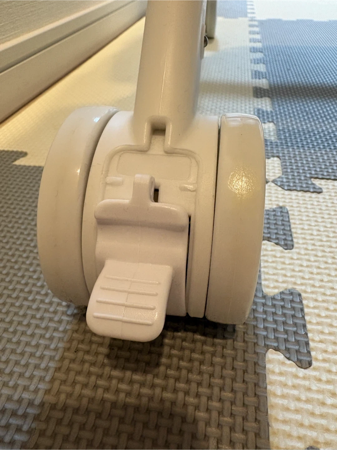 【B品】カトージ スイングハイローラック(ピッコロドットグレー)の写真5枚目