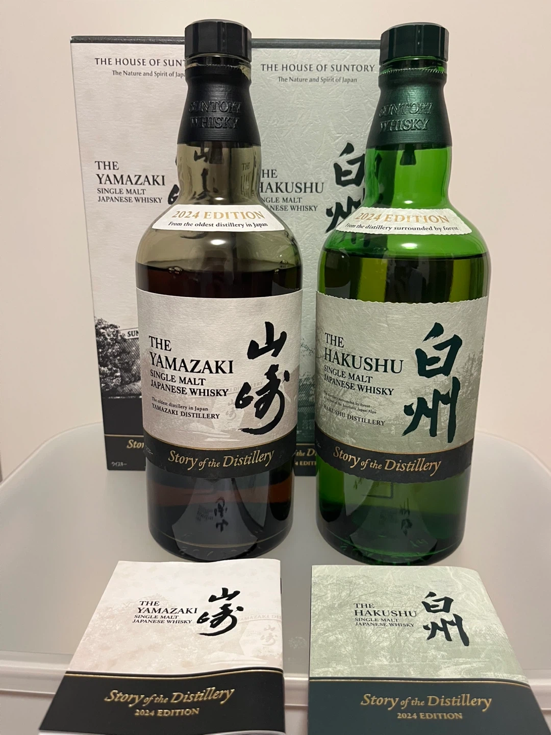 【限定品】サントリー 山崎・白州 Story of the Distillery 2024