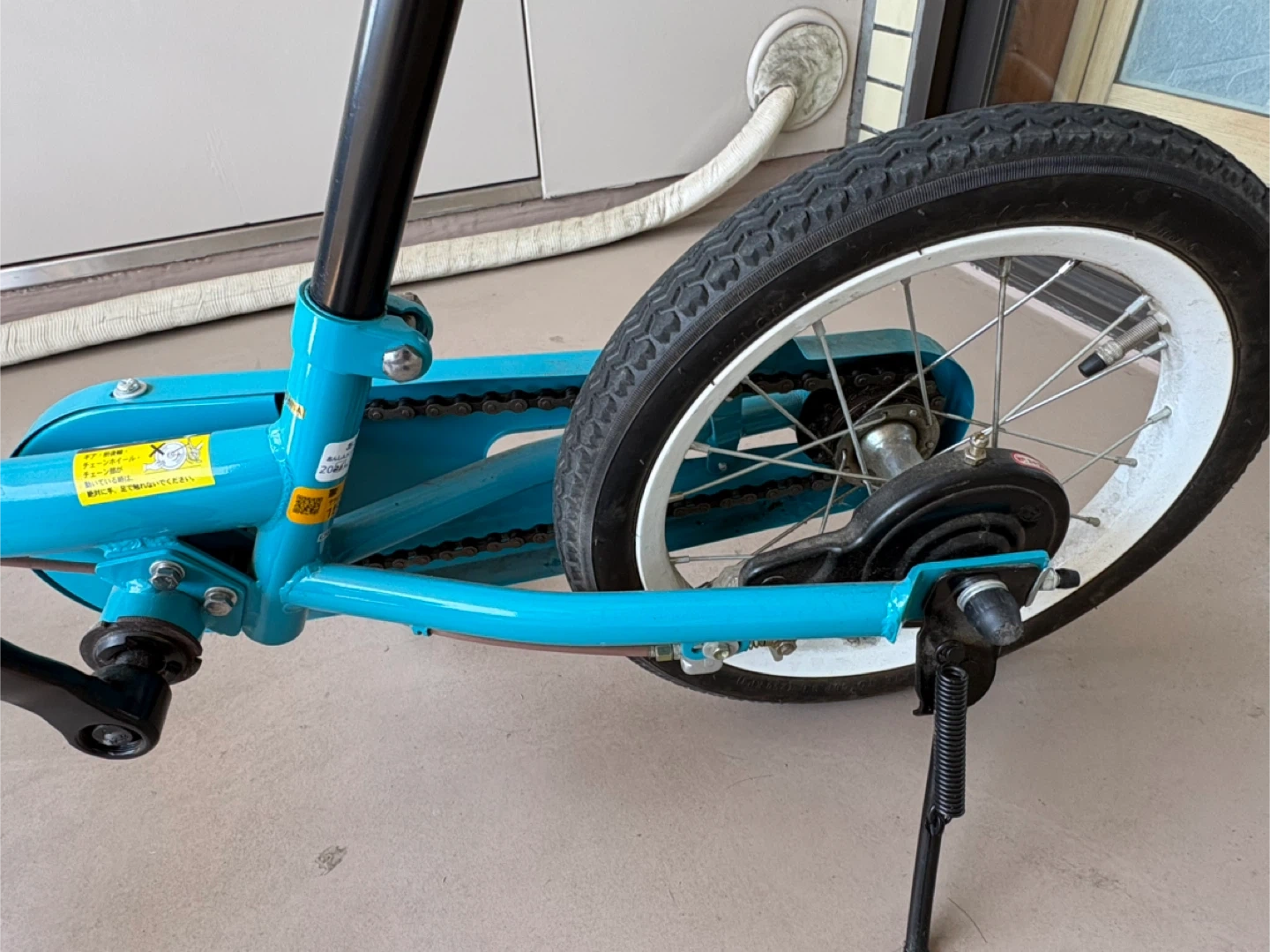 ピープル ケッターサイクルII 14インチ ブルーの写真4枚目