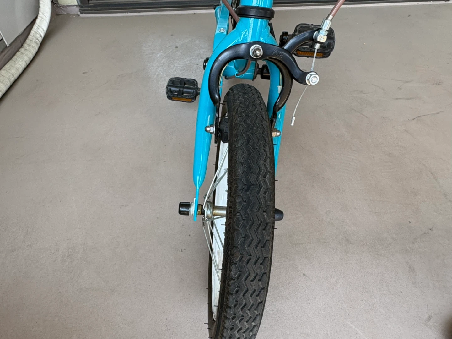ピープル ケッターサイクルII 14インチ ブルーの写真6枚目
