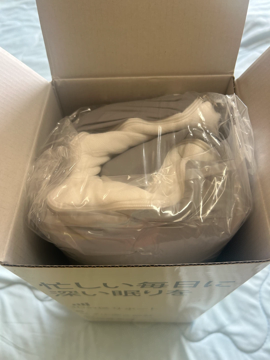 低反発枕 3D分区サポート ダブル高さ設計の写真2枚目