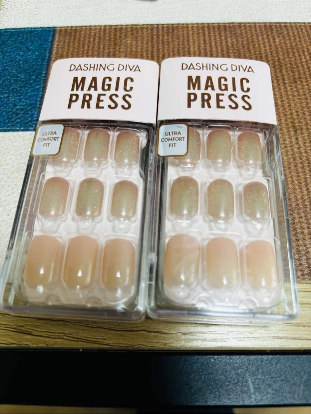 ダッシングディバ マジックプレス 2点セット