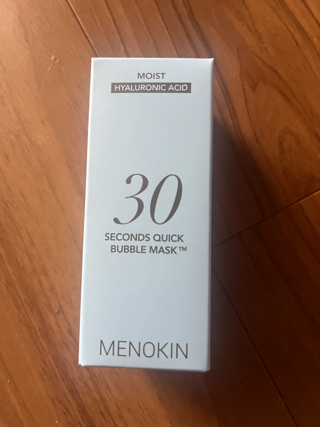 メノキン 30秒クイックバブルマスク 30ml