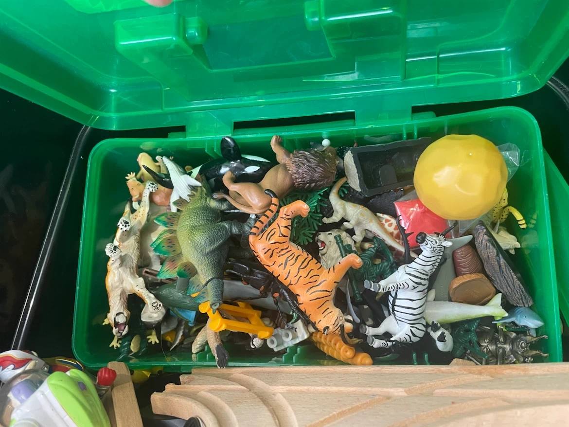 きかんしゃトーマス おもちゃセットの写真2枚目
