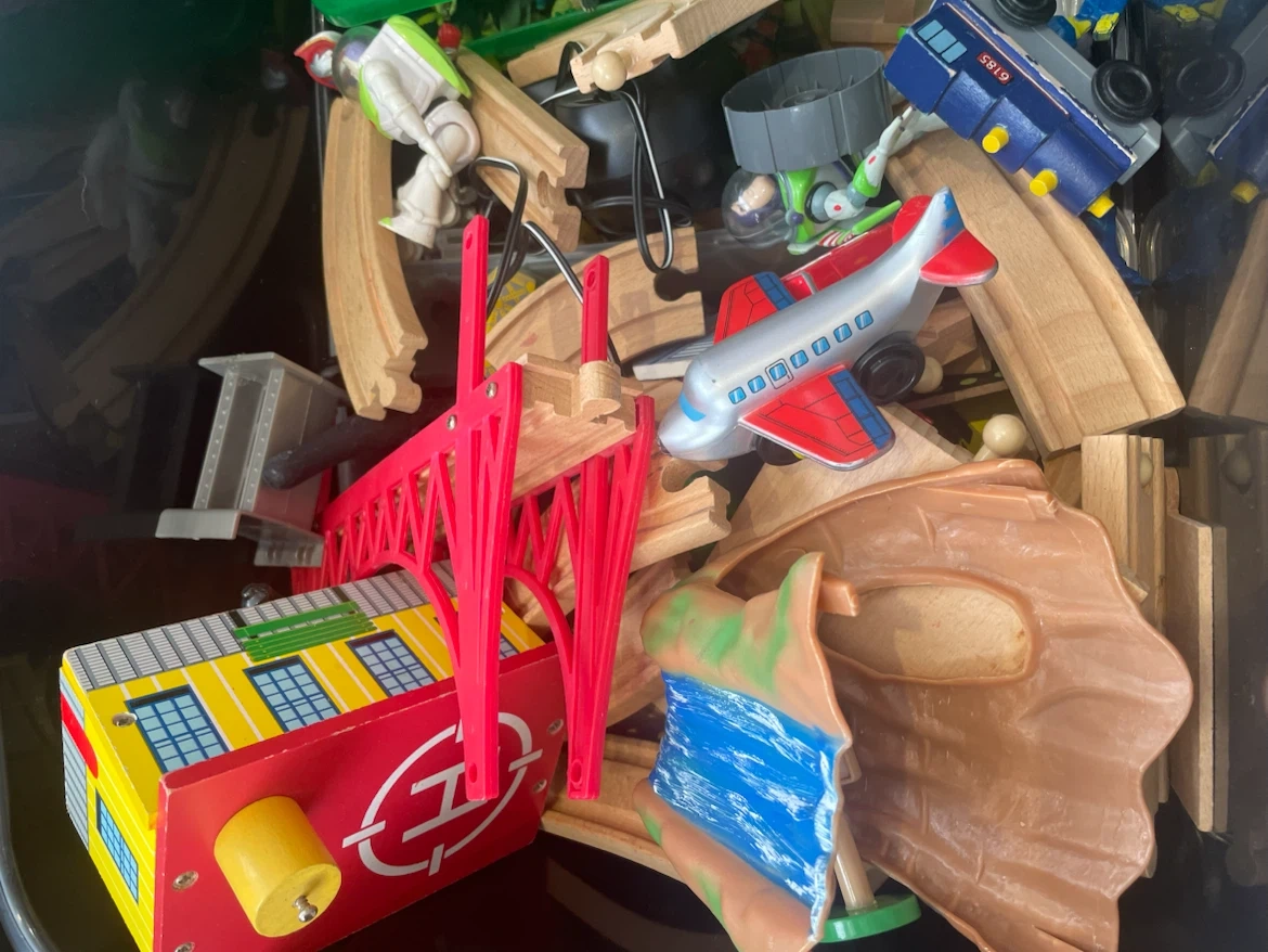 きかんしゃトーマス おもちゃセットの写真3枚目