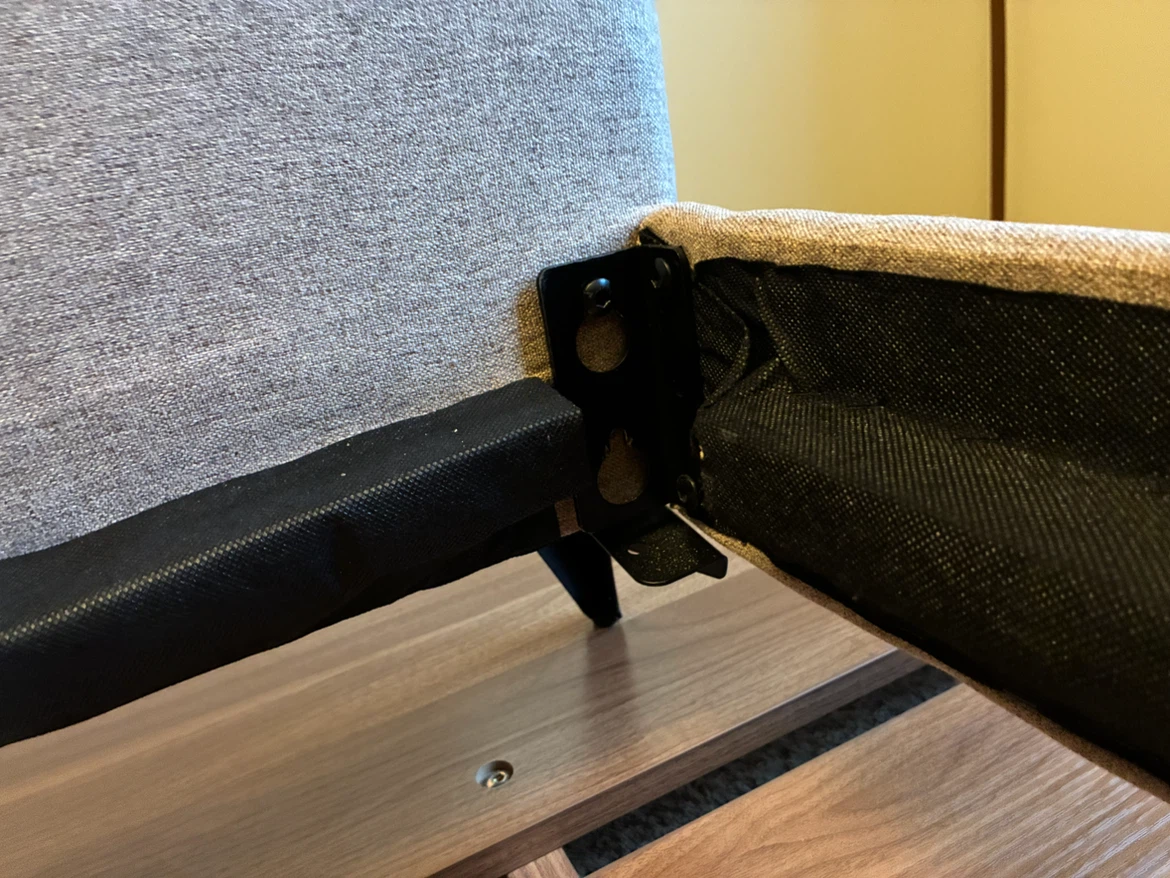 IKEA 2人掛けソファの写真9枚目