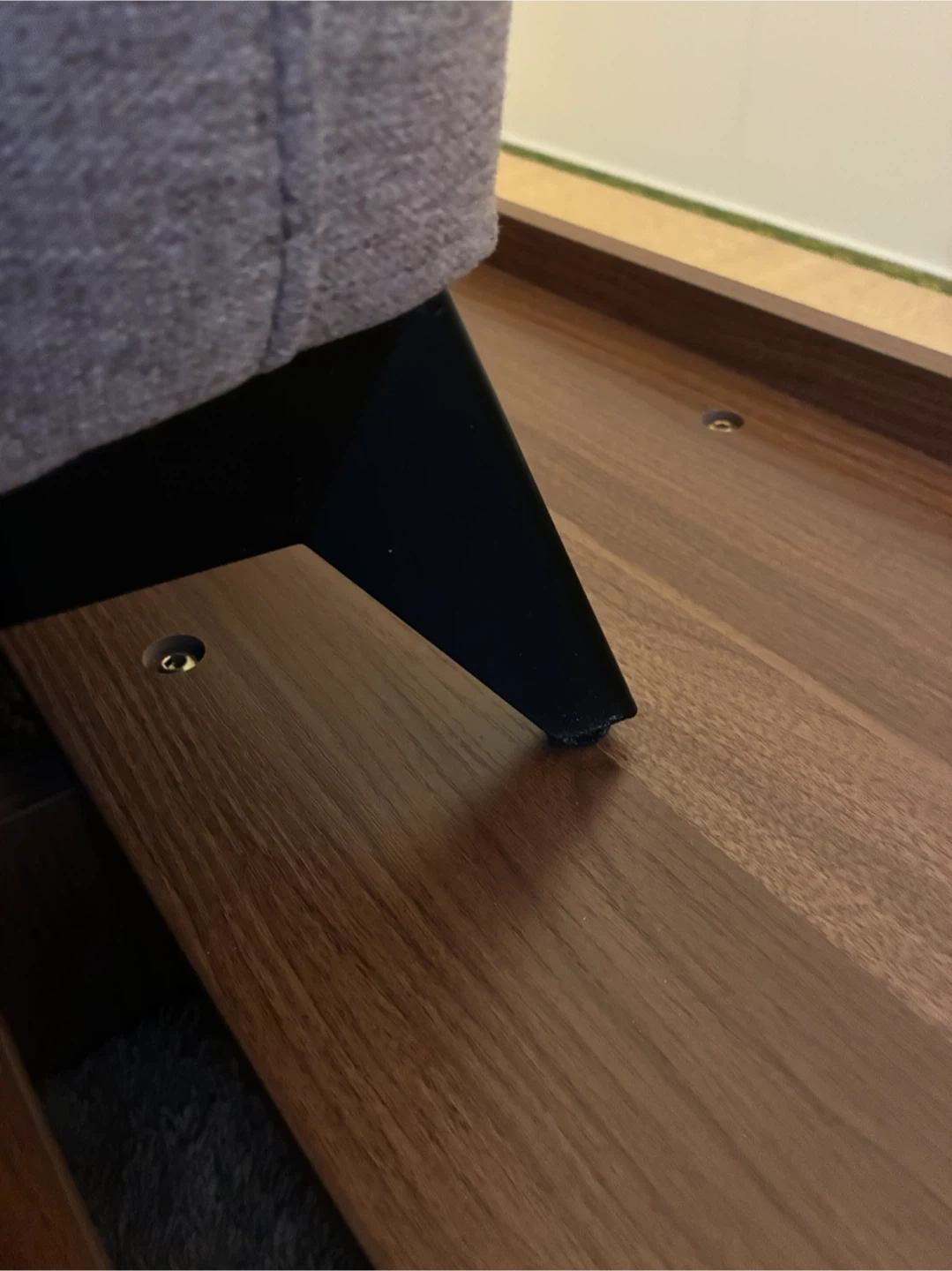 IKEA 2人掛けソファの写真6枚目