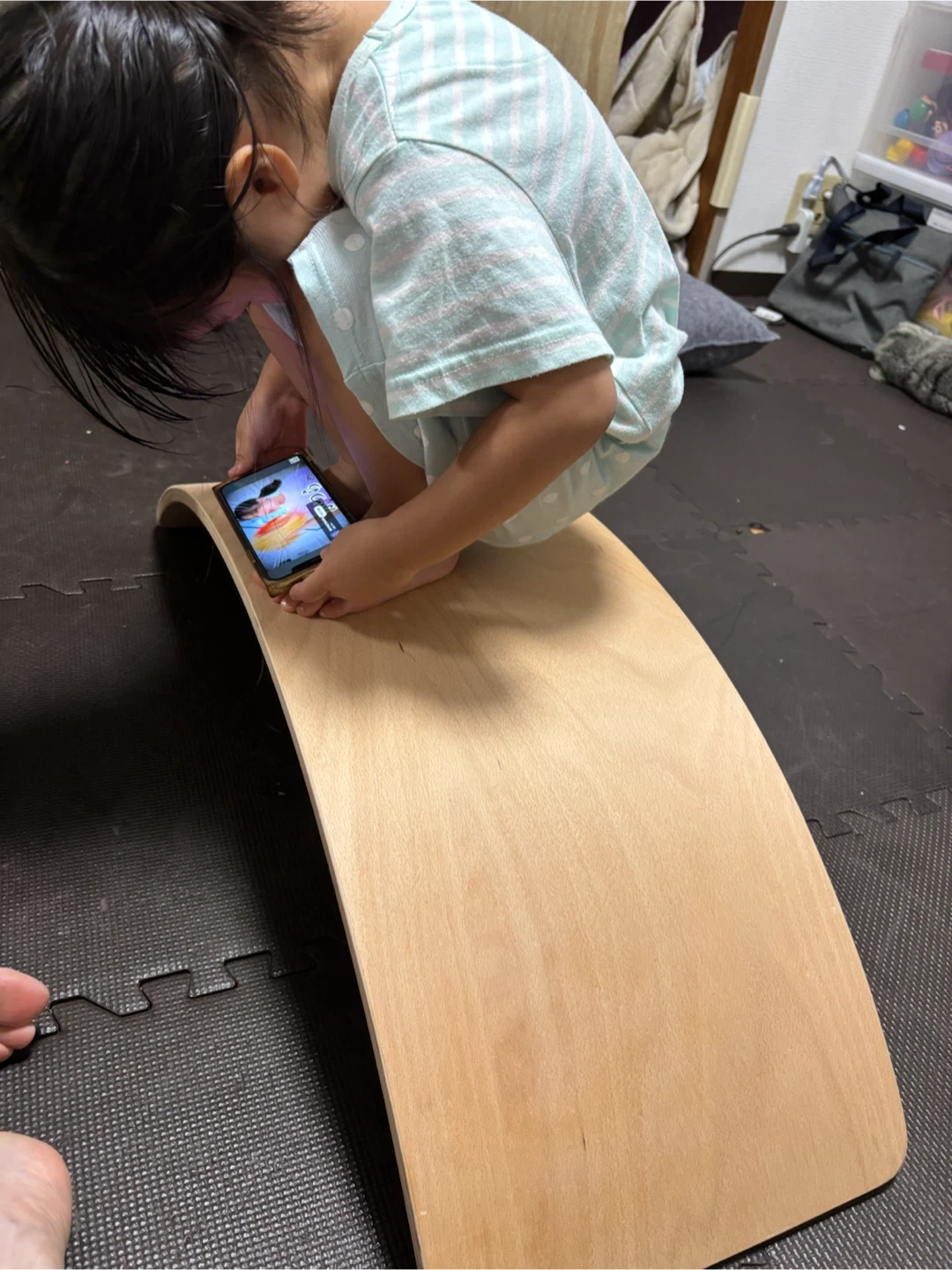 木製 バランスボードの写真4枚目