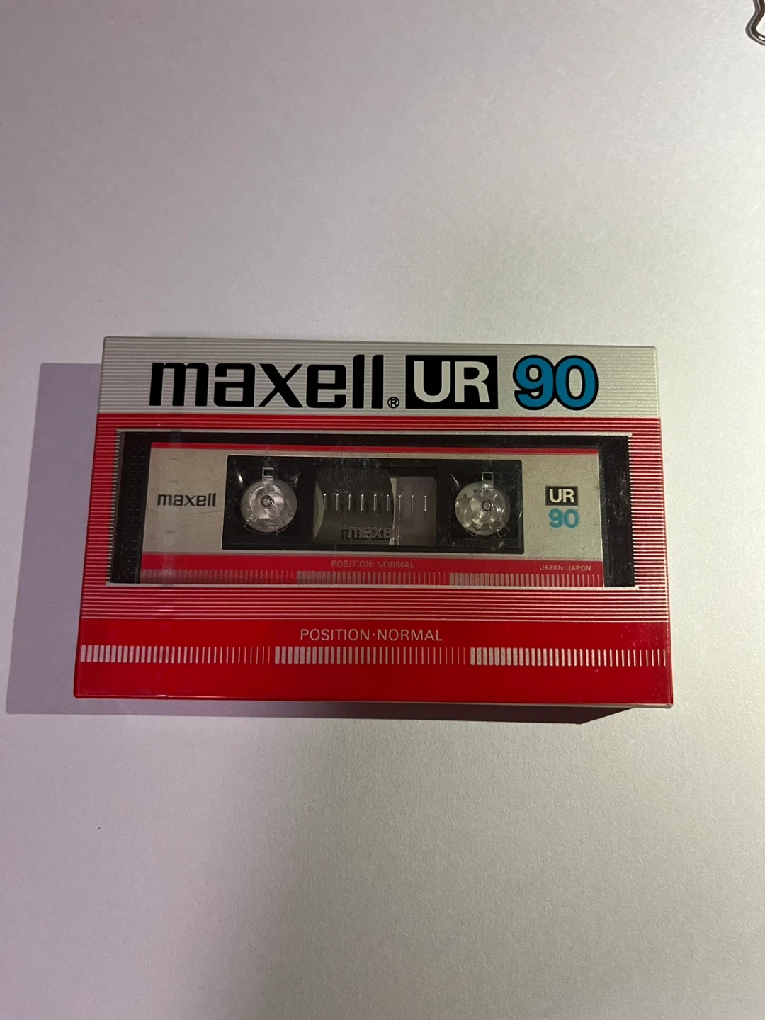 maxell UR カセットテープ90分