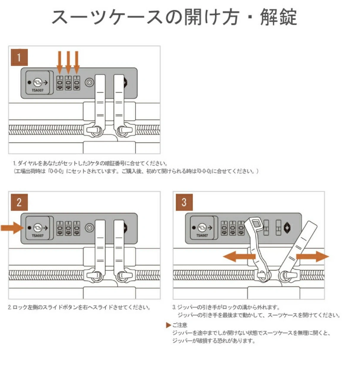 大型スーツケース 90L TSAロック 静音8輪キャスターの写真10枚目