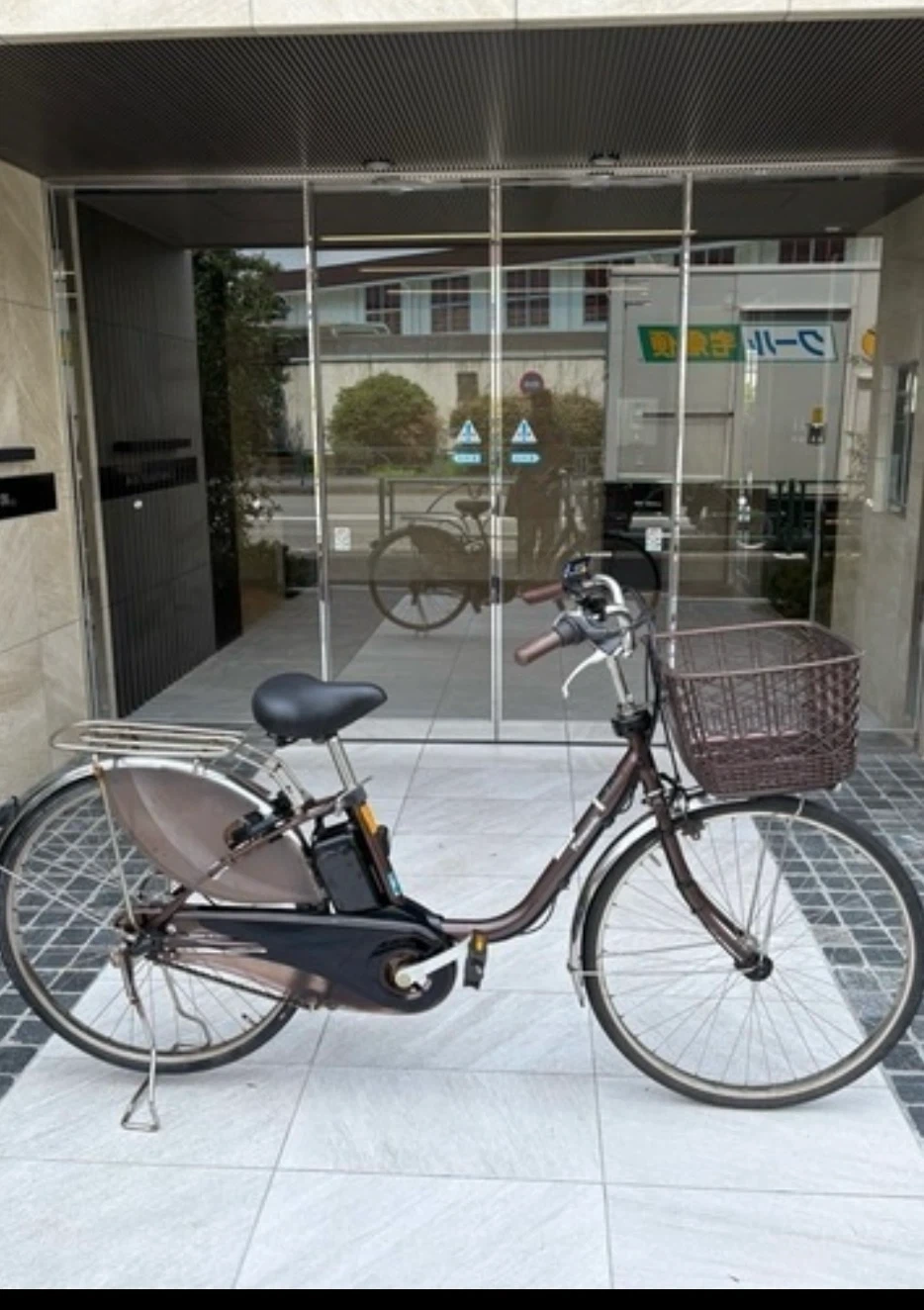 (SALE)電動アシスト自転車、パナソニックバッテリー 8Ah    .の写真2枚目