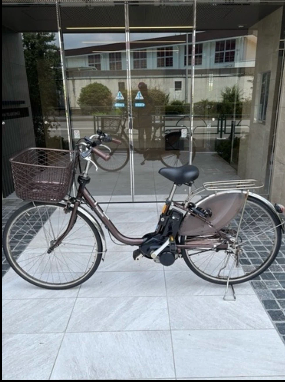 (SALE)電動アシスト自転車、パナソニックバッテリー 8Ah    .の写真3枚目