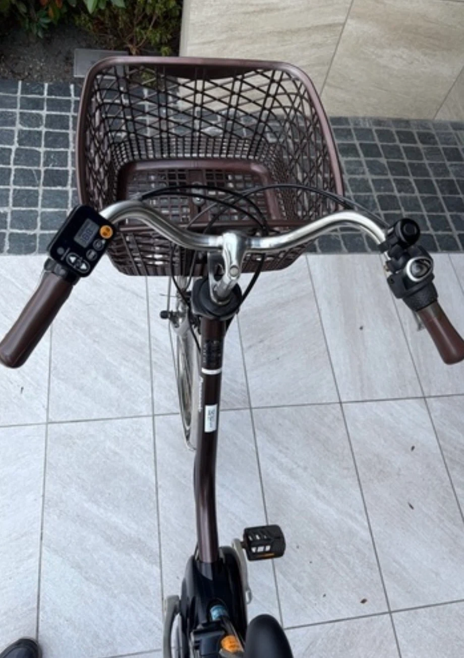 (SALE)電動アシスト自転車、パナソニックバッテリー 8Ah    .の写真4枚目