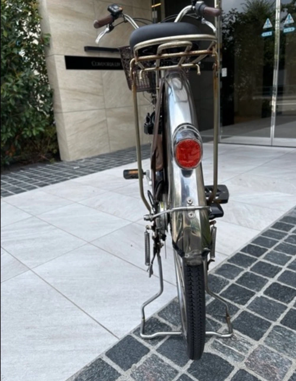 (SALE)電動アシスト自転車、パナソニックバッテリー 8Ah    .の写真5枚目
