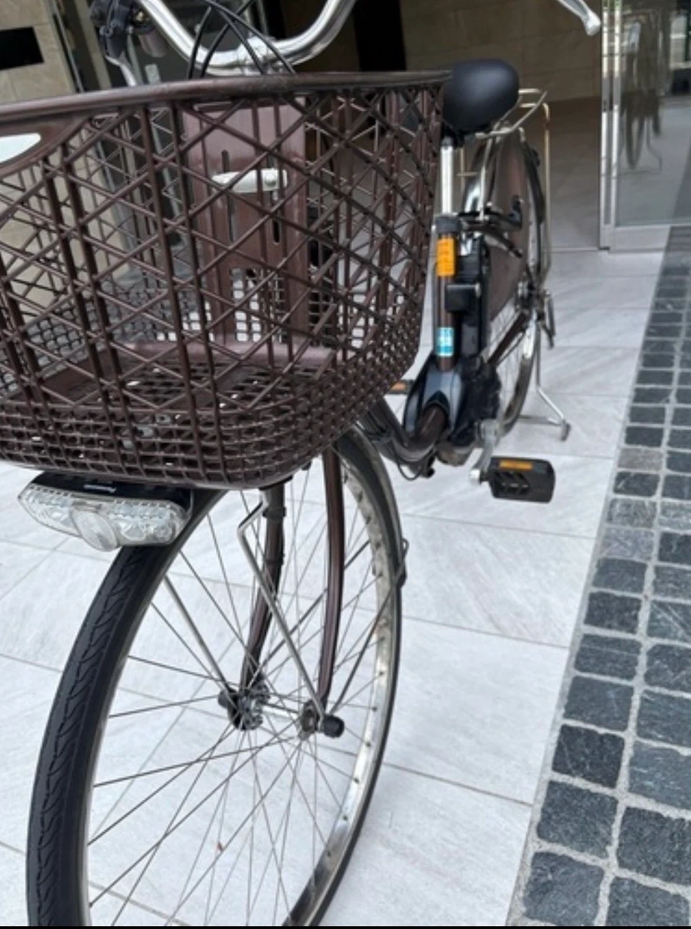 (SALE)電動アシスト自転車、パナソニックバッテリー 8Ah    .の写真6枚目