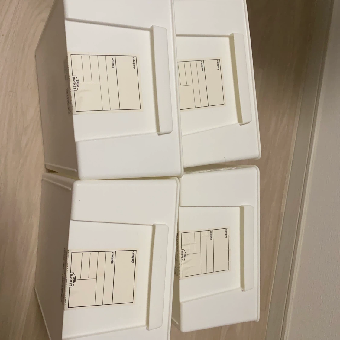 100均トリムバスケット ラージ 4個セット(8/2までの販売)の写真8枚目