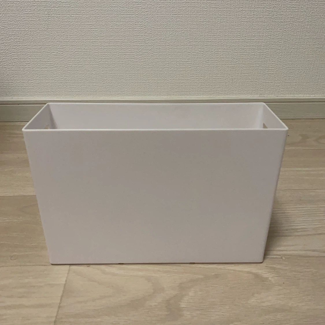 100均　ファイルボックス 3個セット(8/2までの販売)の写真2枚目