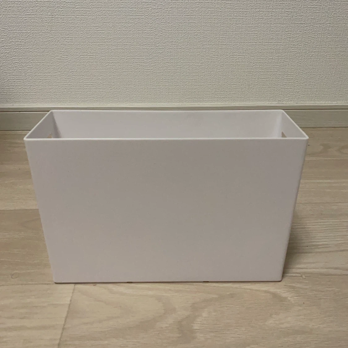 100均 ファイルボックス 3個セット(8/2までの販売)の写真2枚目