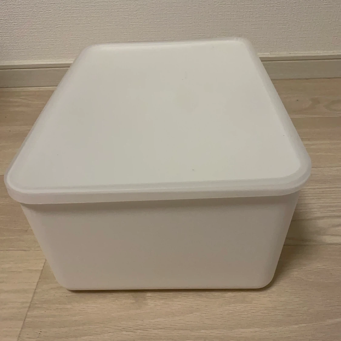 100均 ポリプロピレン収納ケース