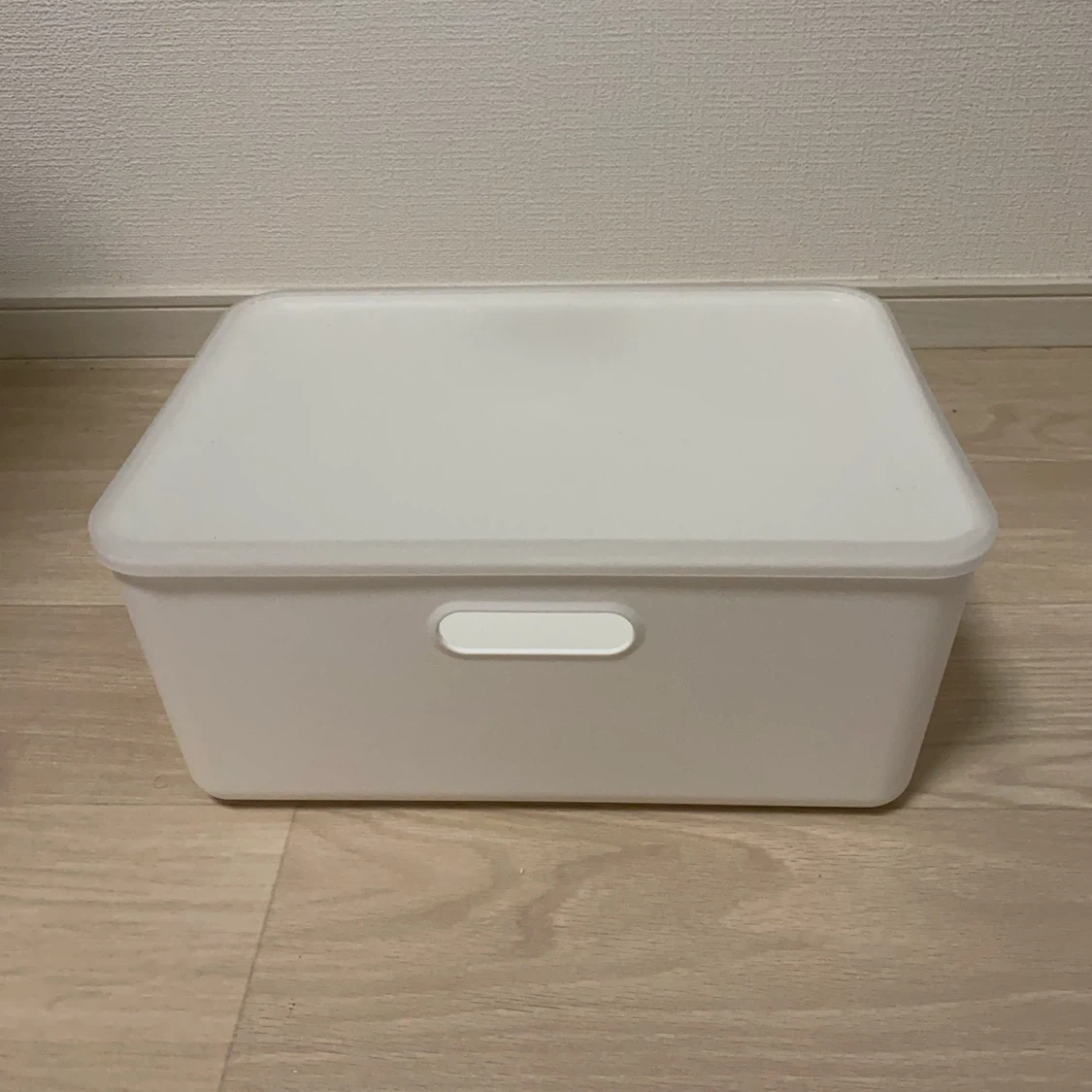 100均 ポリプロピレン収納ケースの写真2枚目