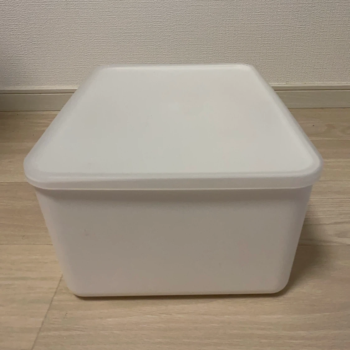 100均 ポリプロピレン収納ケースの写真3枚目