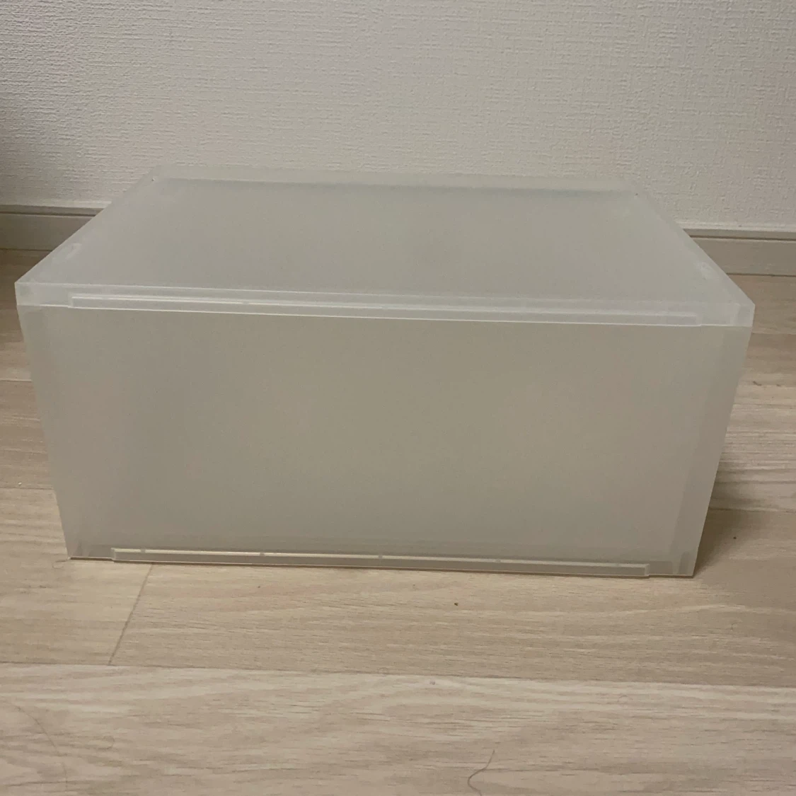 無印良品 ポリプロピレンケース引出式 横ワイド 深型　2個セットの写真3枚目