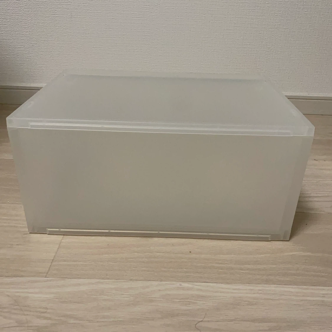 無印良品 ポリプロピレンケース引出式 横ワイド 深型 2個セットの写真3枚目