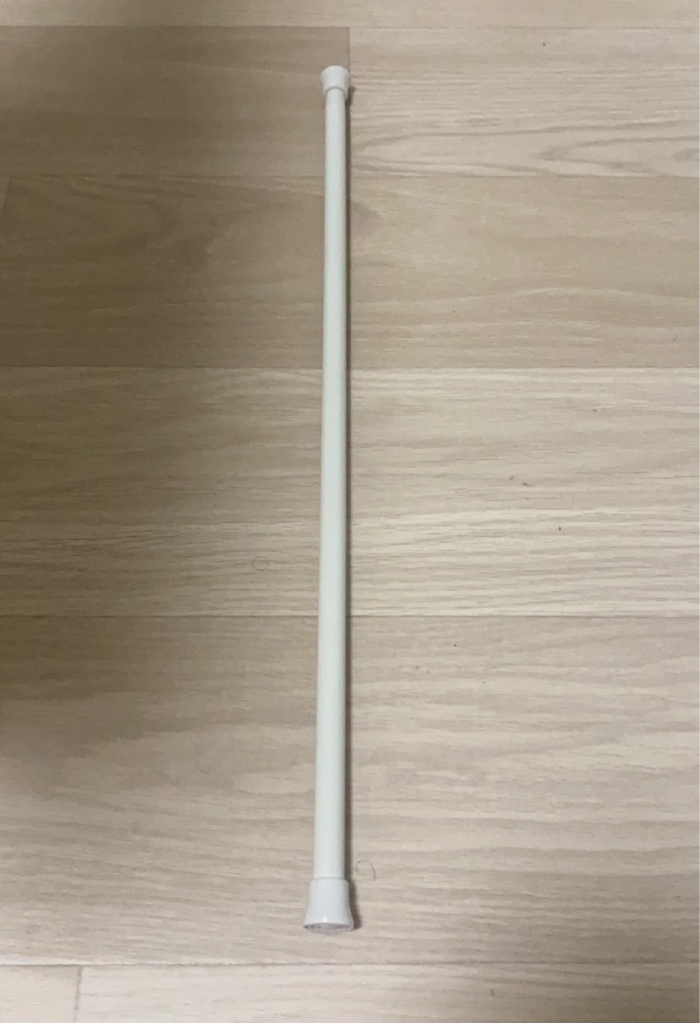 つっぱり棒 ホワイト(52.3〜96cm)
