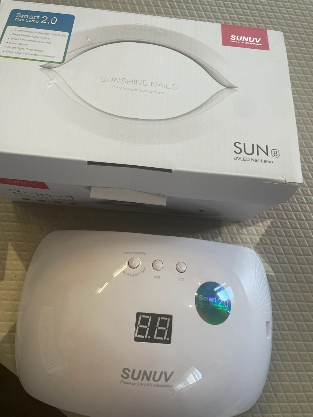 SUNUV SUN8 ネイルランプ 2.0