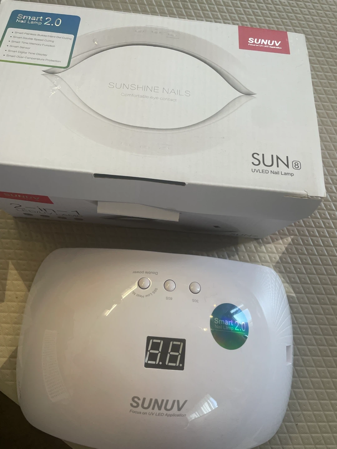SUNUV SUN8 ネイルランプ 2.0