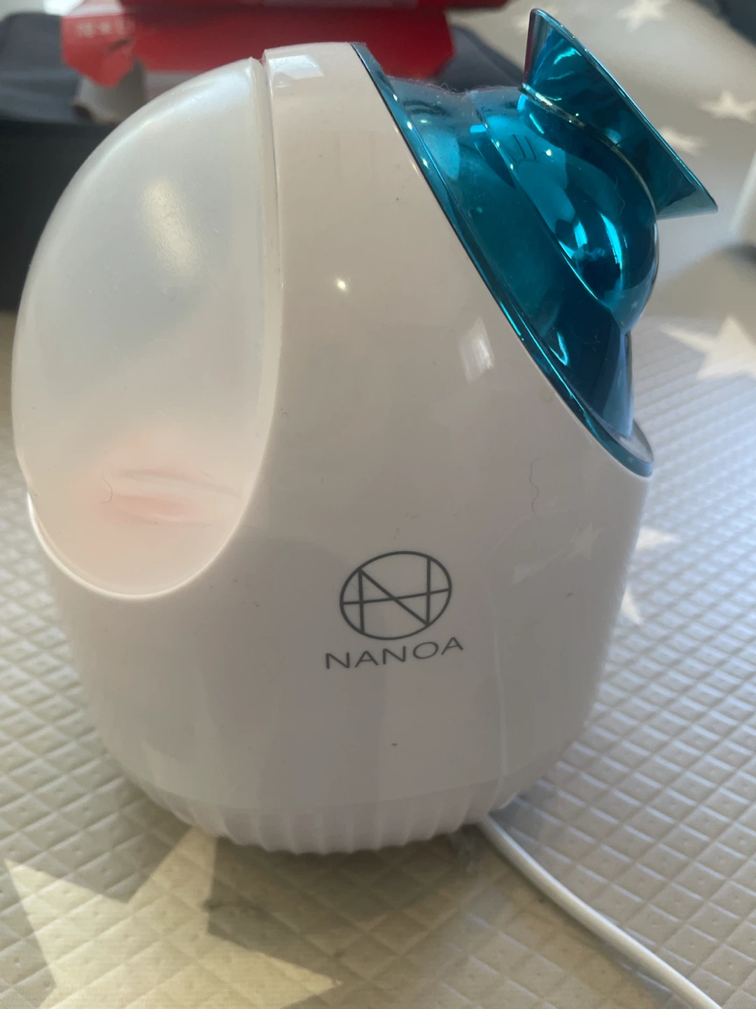 ナノア スチーマー 美顔器の写真2枚目