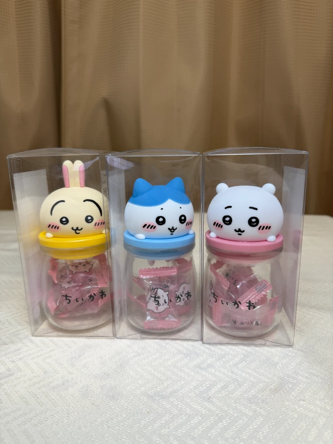 ちいかわ キャンディボトル 3種セット【未開封新品】