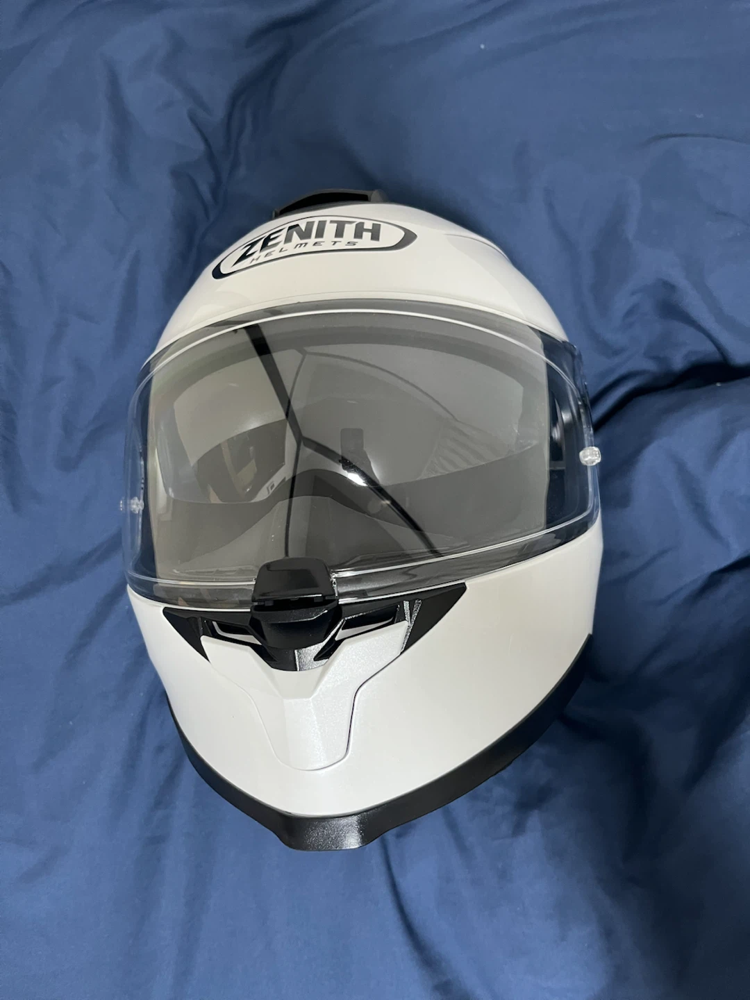 ヤマハ ZENITH YF-9 バイクヘルメット Sサイズの写真2枚目