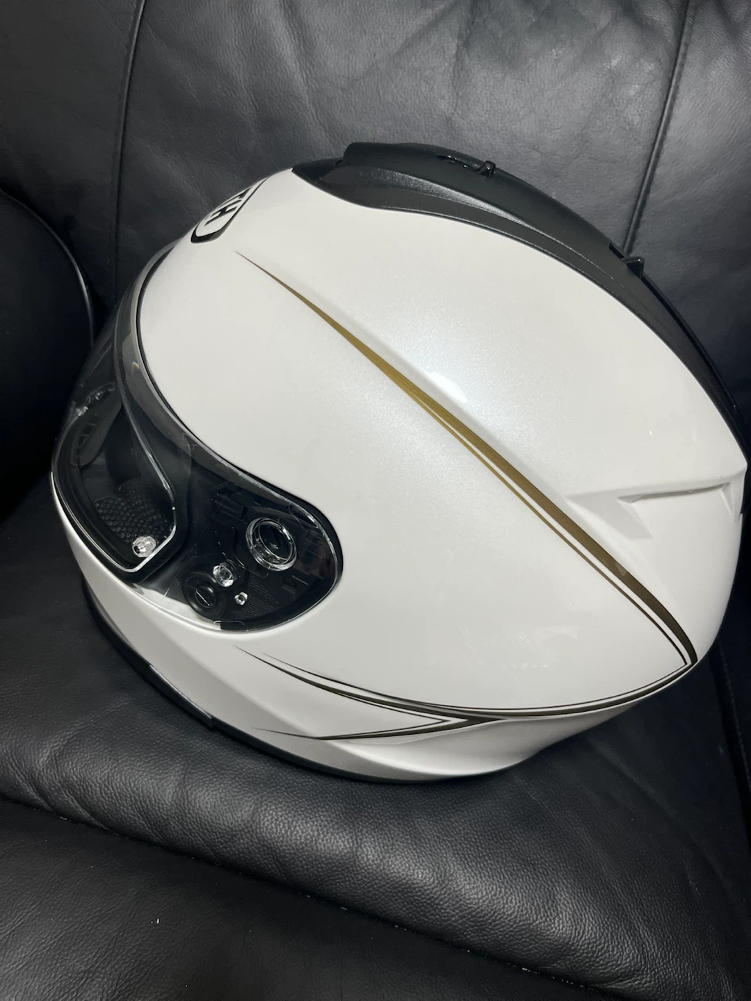 ヤマハ ZENITH YF-9 バイクヘルメット Sサイズの写真3枚目