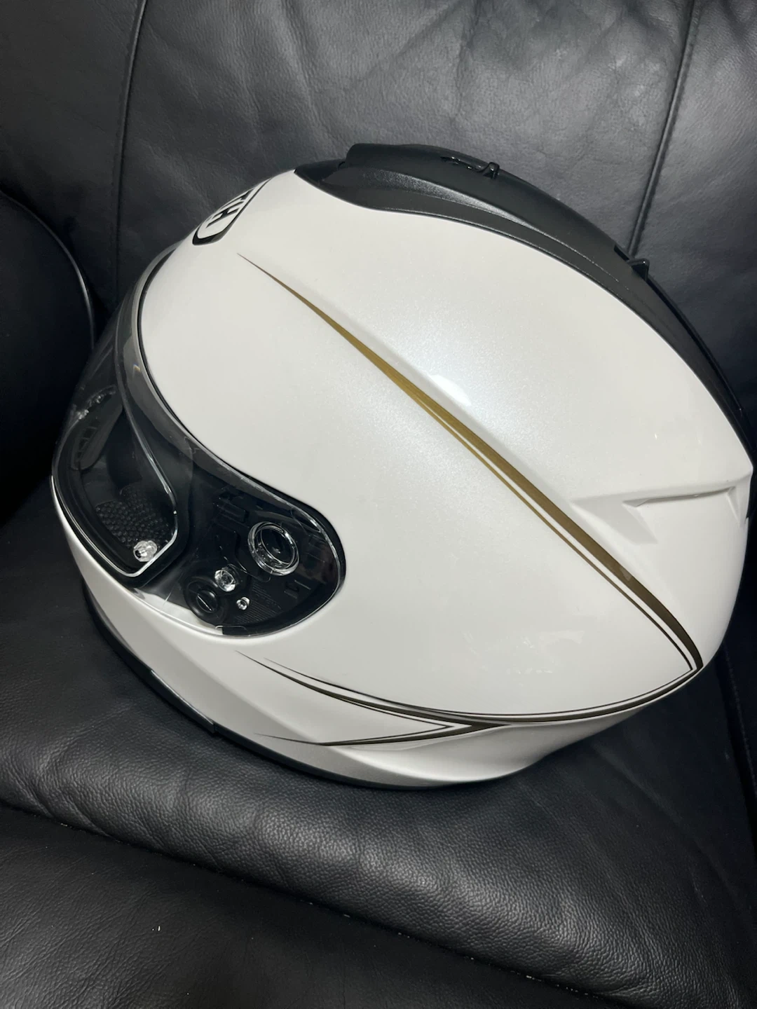 ヤマハ ZENITH YF-9 バイクヘルメット Sサイズの写真3枚目