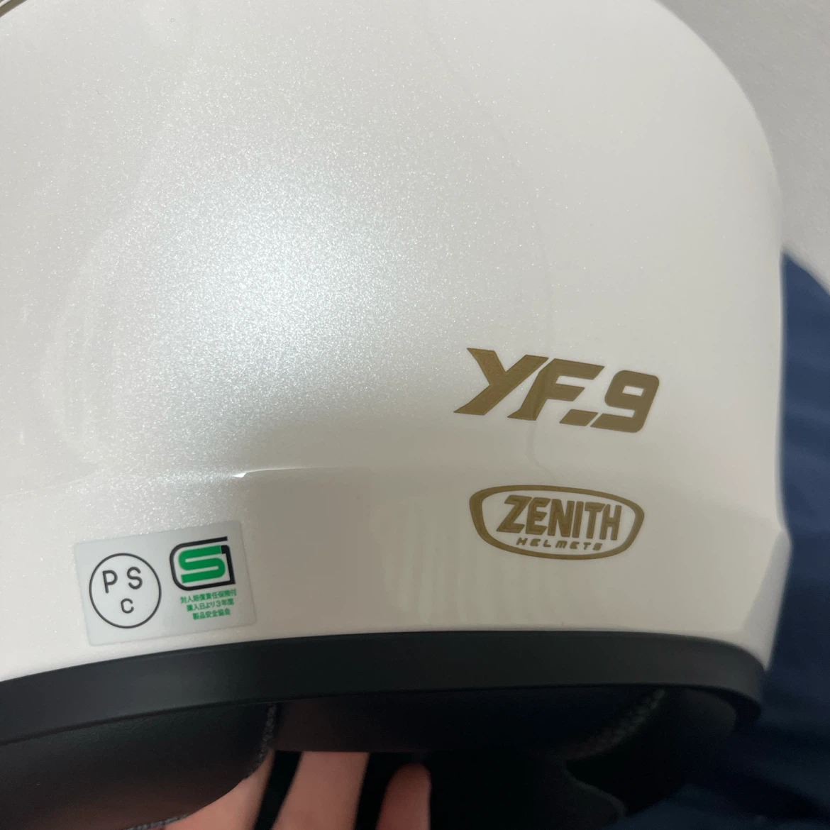 ヤマハ ZENITH YF-9 バイクヘルメット Sサイズの写真4枚目