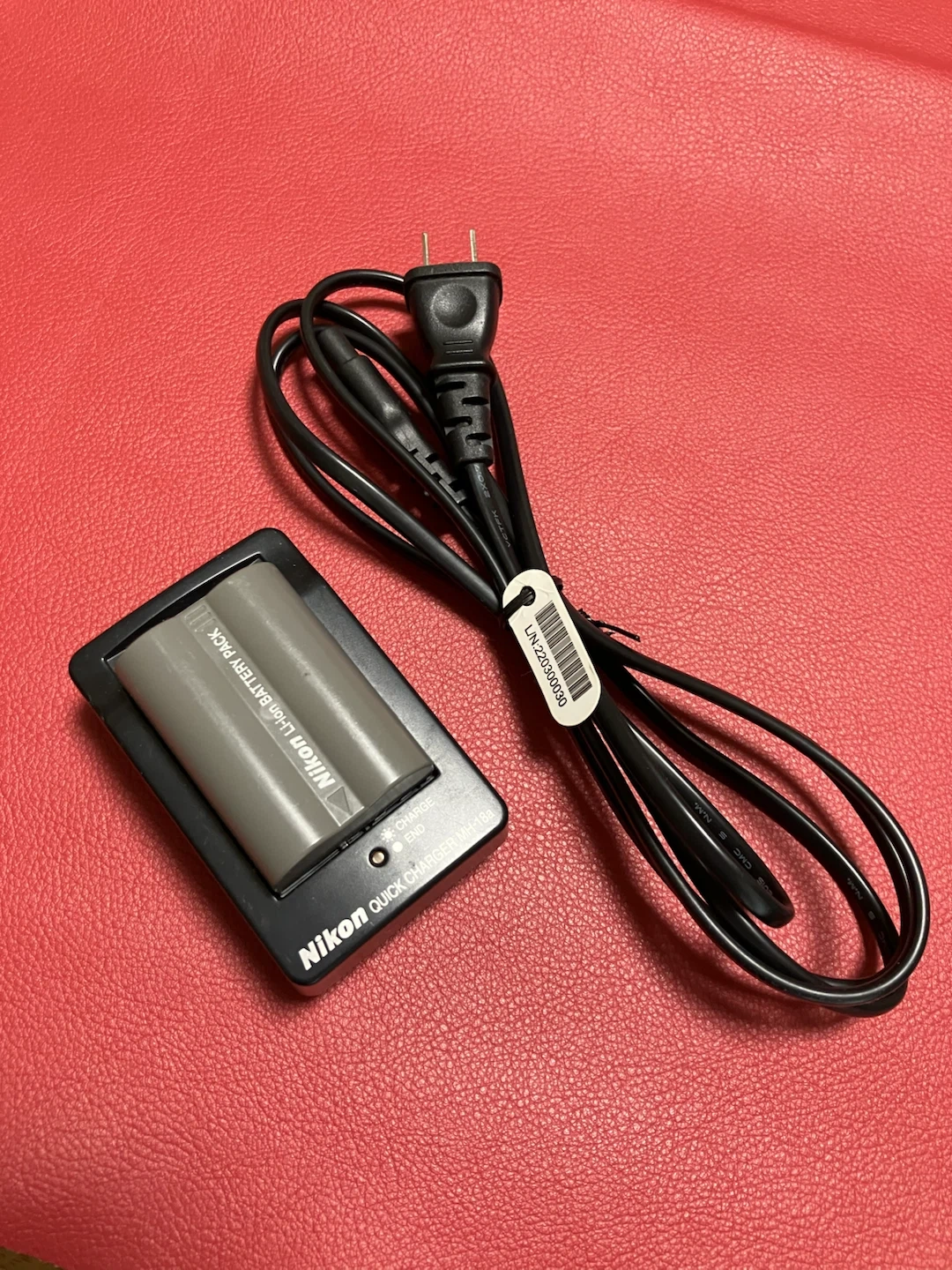 ニコン充電池セット❗️