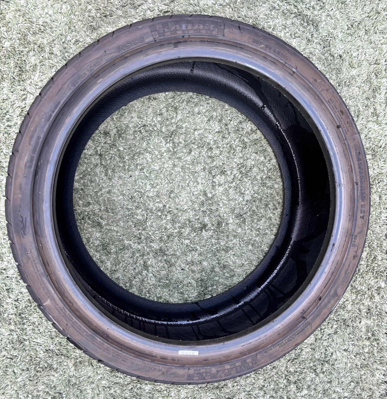 レーダー Dimax R8+ 245/35ZR18 92Y