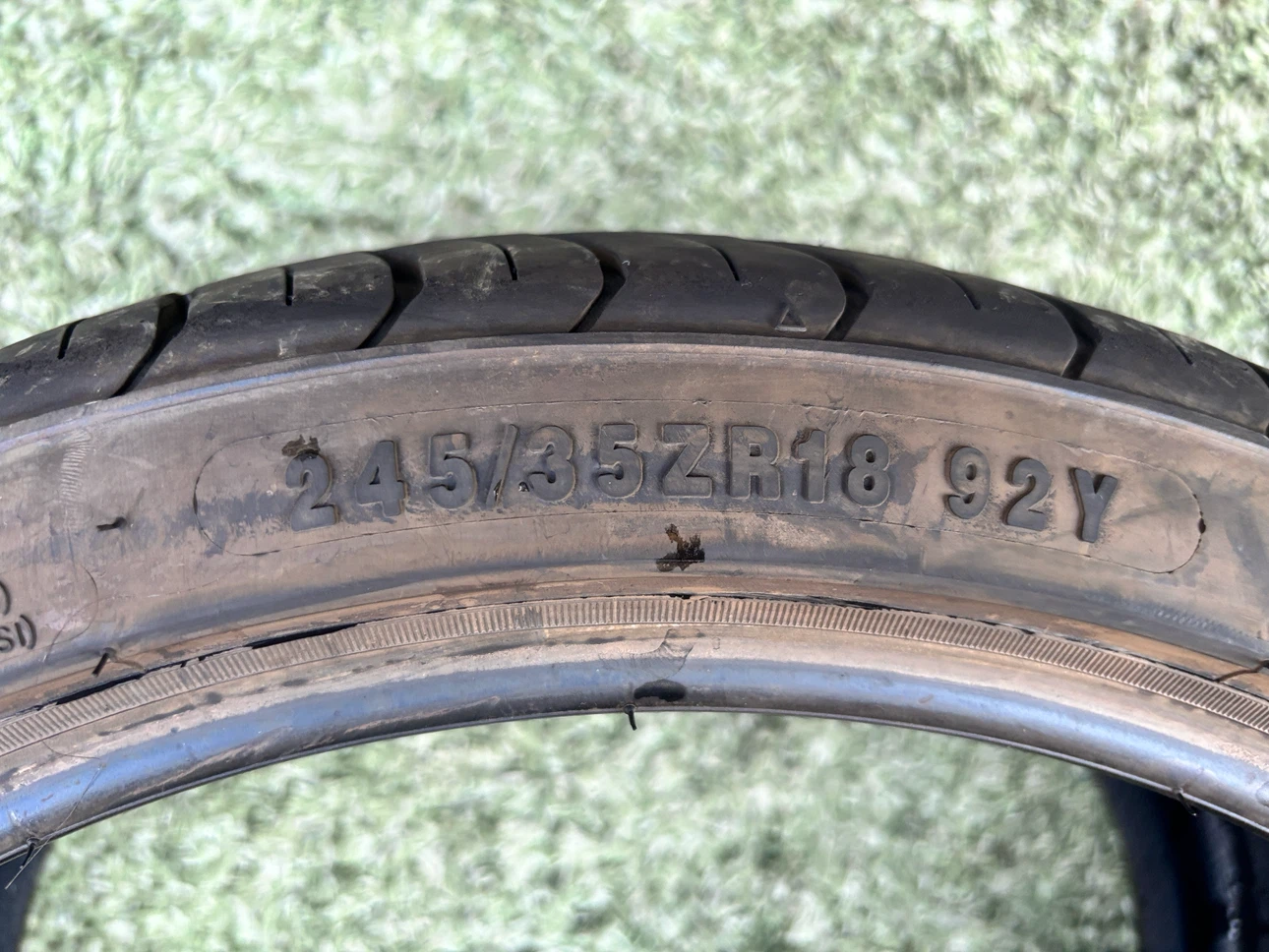 レーダー Dimax R8+ 245/35ZR18 92Yの写真2枚目
