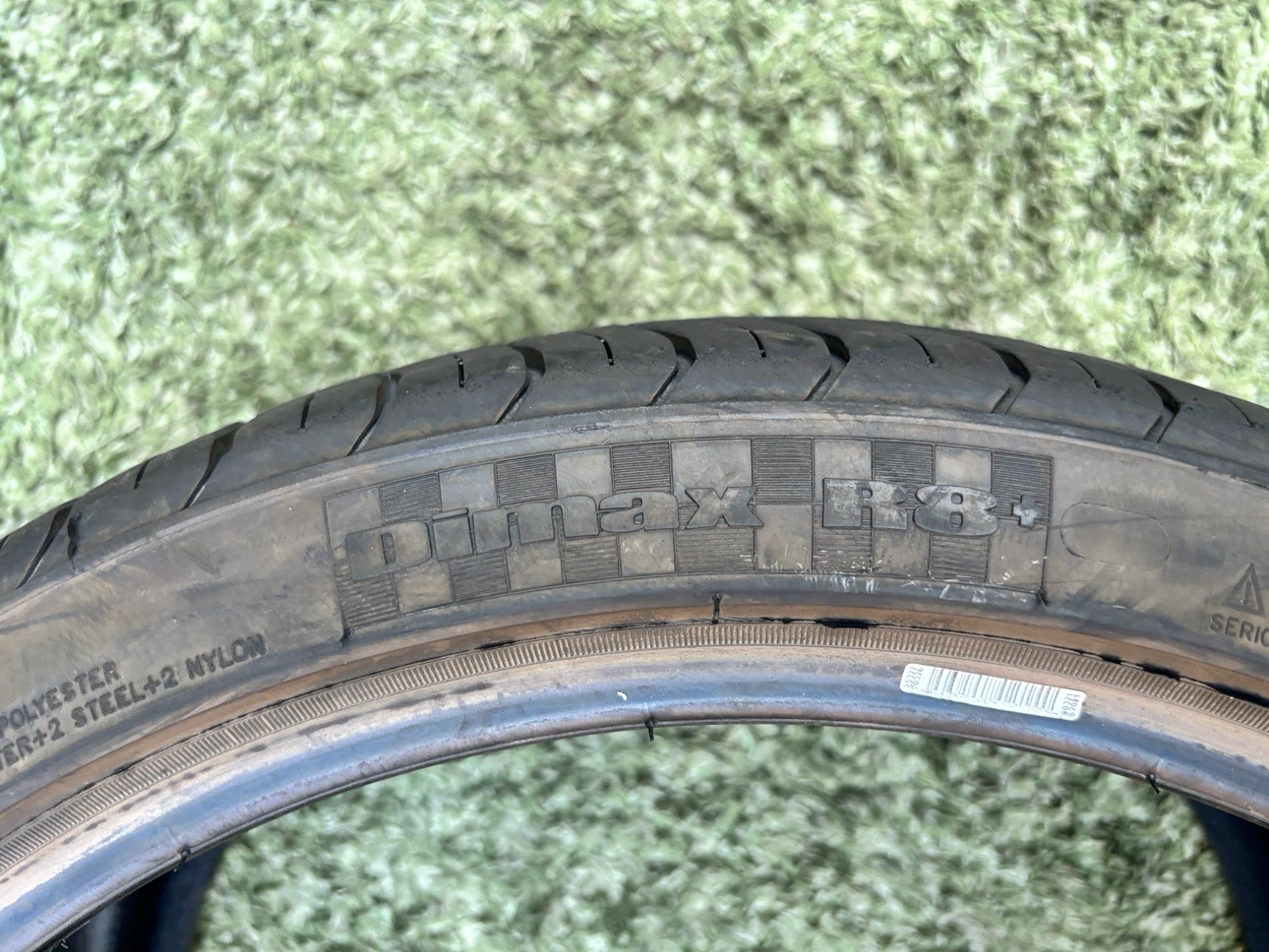 レーダー Dimax R8+ 245/35ZR18 92Yの写真4枚目